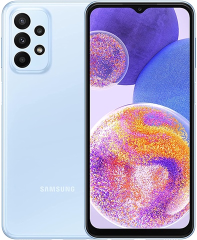 Galaxy スマートフォン A23 5G Samsung Galaxy A23 5G Dual Sim (8GB+128GB) Blue, VoLTE C - CeX (IN